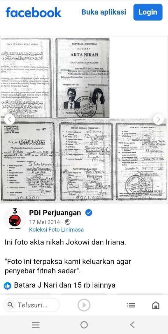 Tim Hukum Jokowi: Isu Ijazah Palsu Sudah Tiga Kali Kalah di Pengadilan, Publik