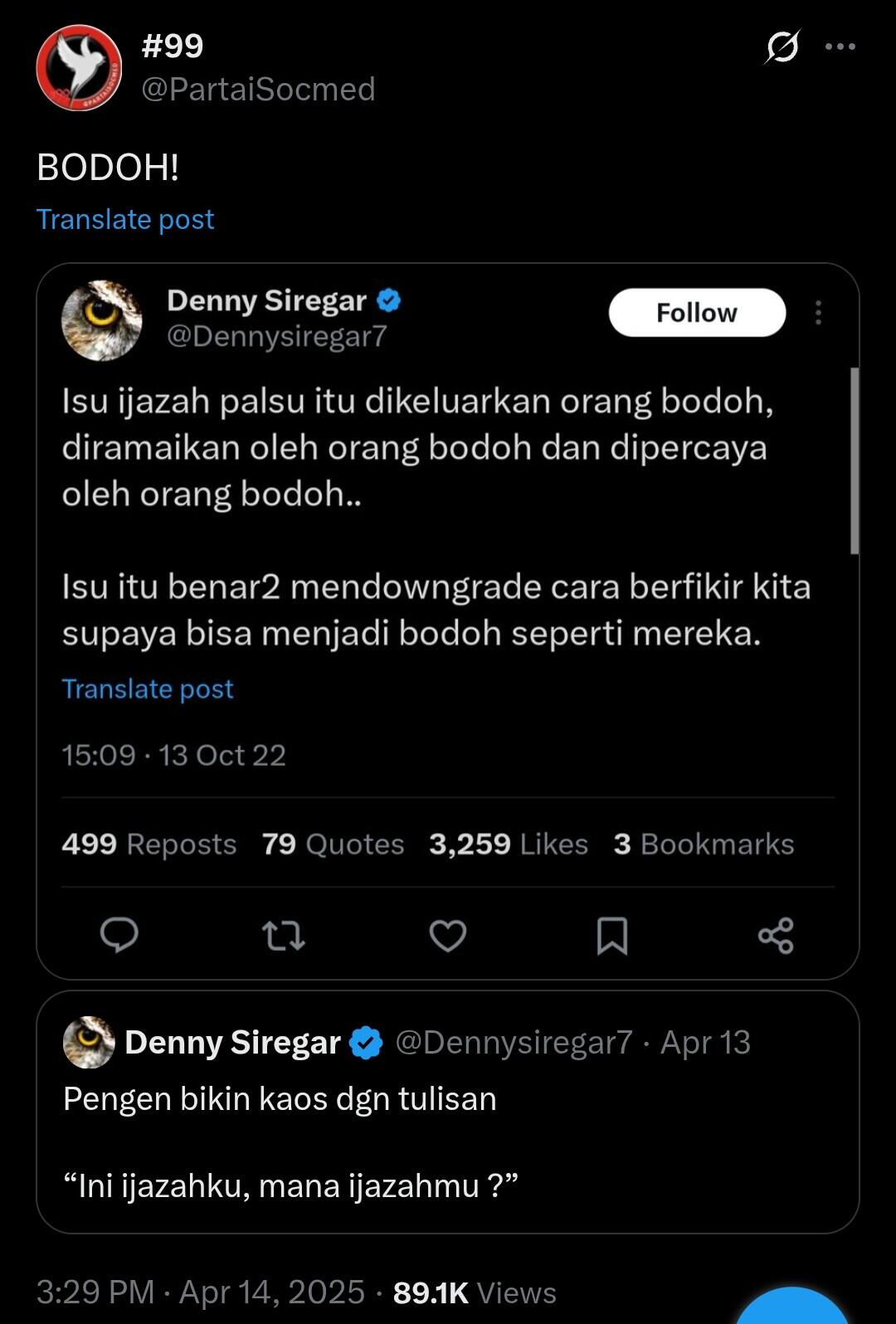 Tim Hukum Jokowi: Isu Ijazah Palsu Sudah Tiga Kali Kalah di Pengadilan, Publik