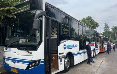 Transportasi Publik di Jakarta Mulai Gratis