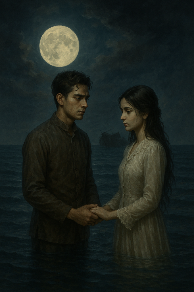 Tenggelamnya Cinta yang Tak Reda