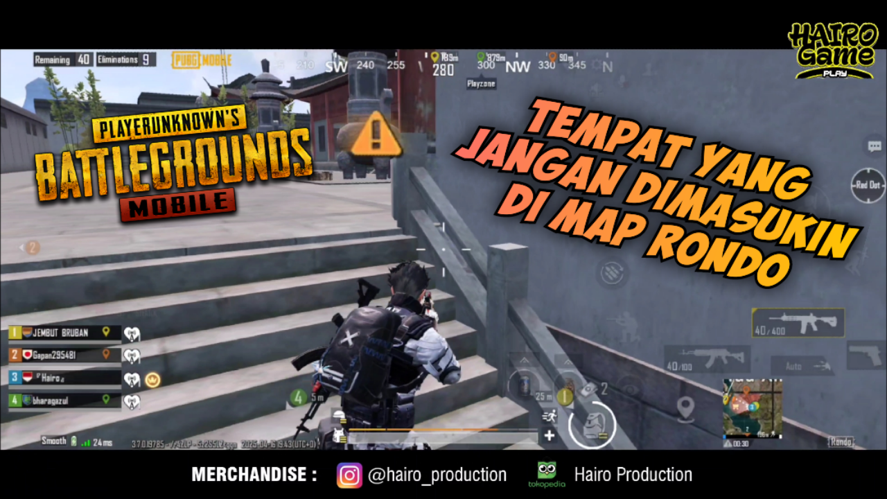 &#91;Video&#93; Tempat Yang Jangan Dimasukin Di Map Rondo - PUBG MOBILE Gameplay