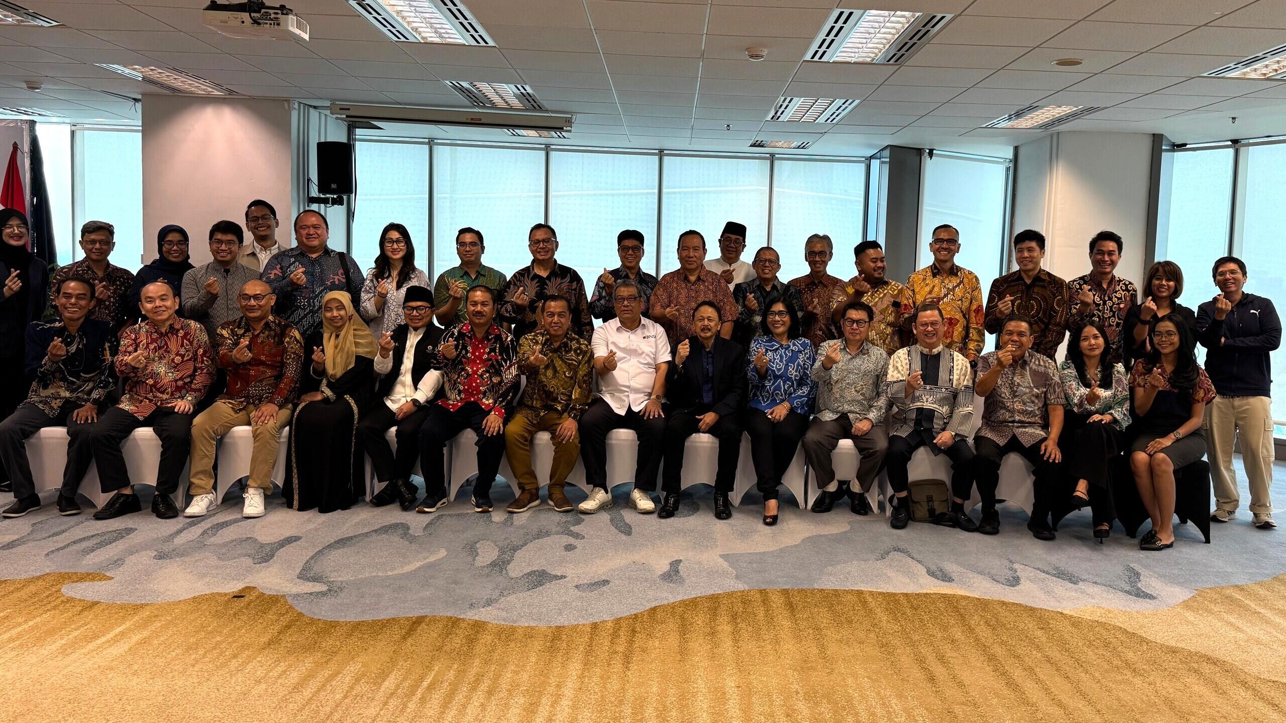 PPJKI dan Badan Supervisi POJK Diskusi Pengembangan Industri Jasa Keuangan