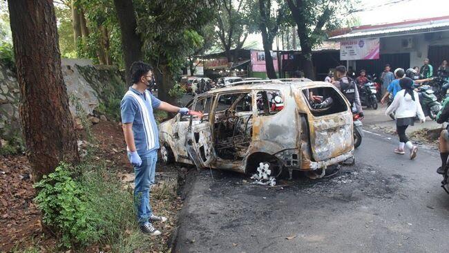 Kronologi Penangkapan Ketua Ormas yang Bikin 3 Mobil Polisi Dirusak di Depok