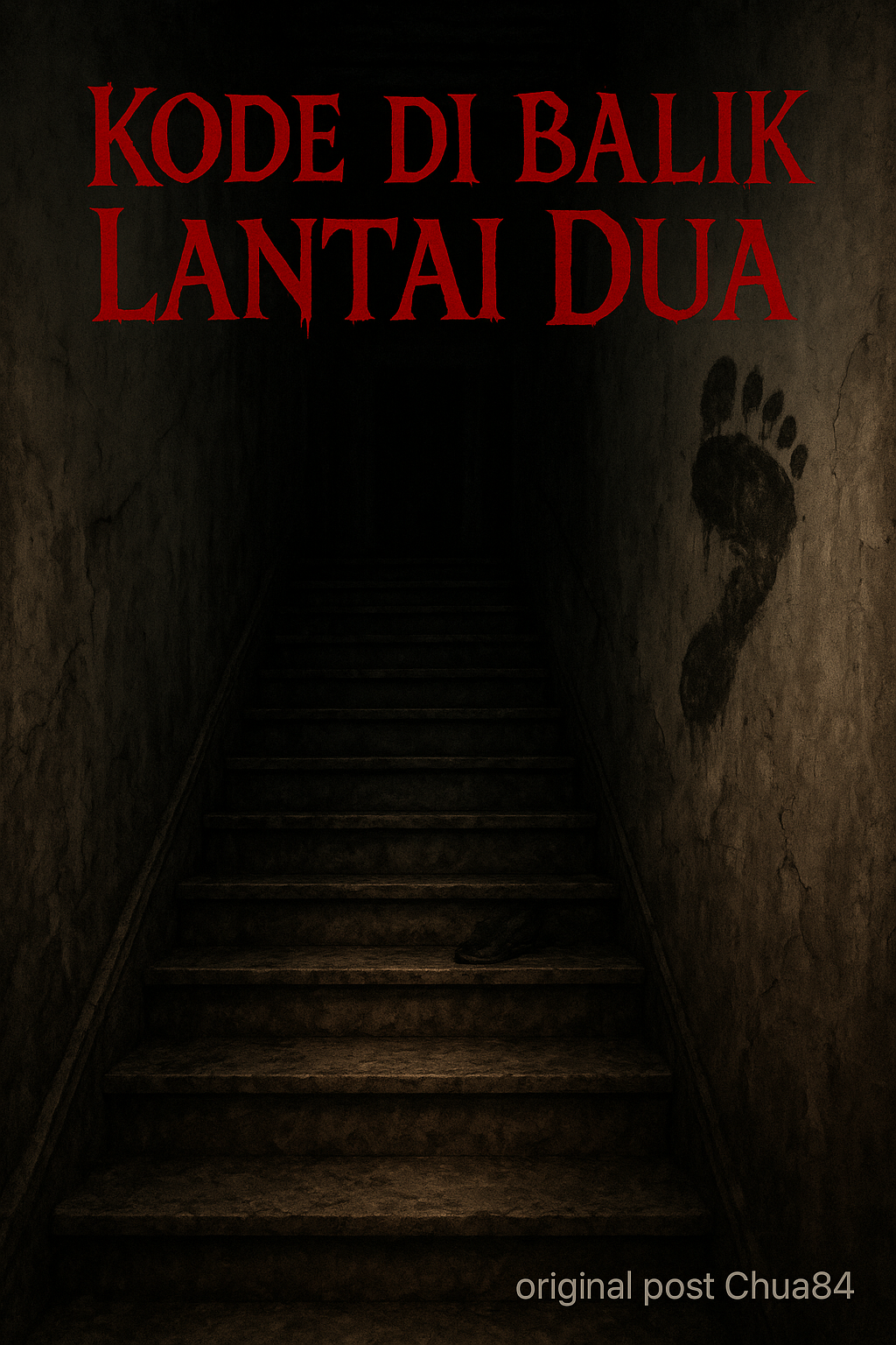 Kode di Balik Lantai Dua — Kosan Berhantu, Tapi WiFi-nya Kenceng