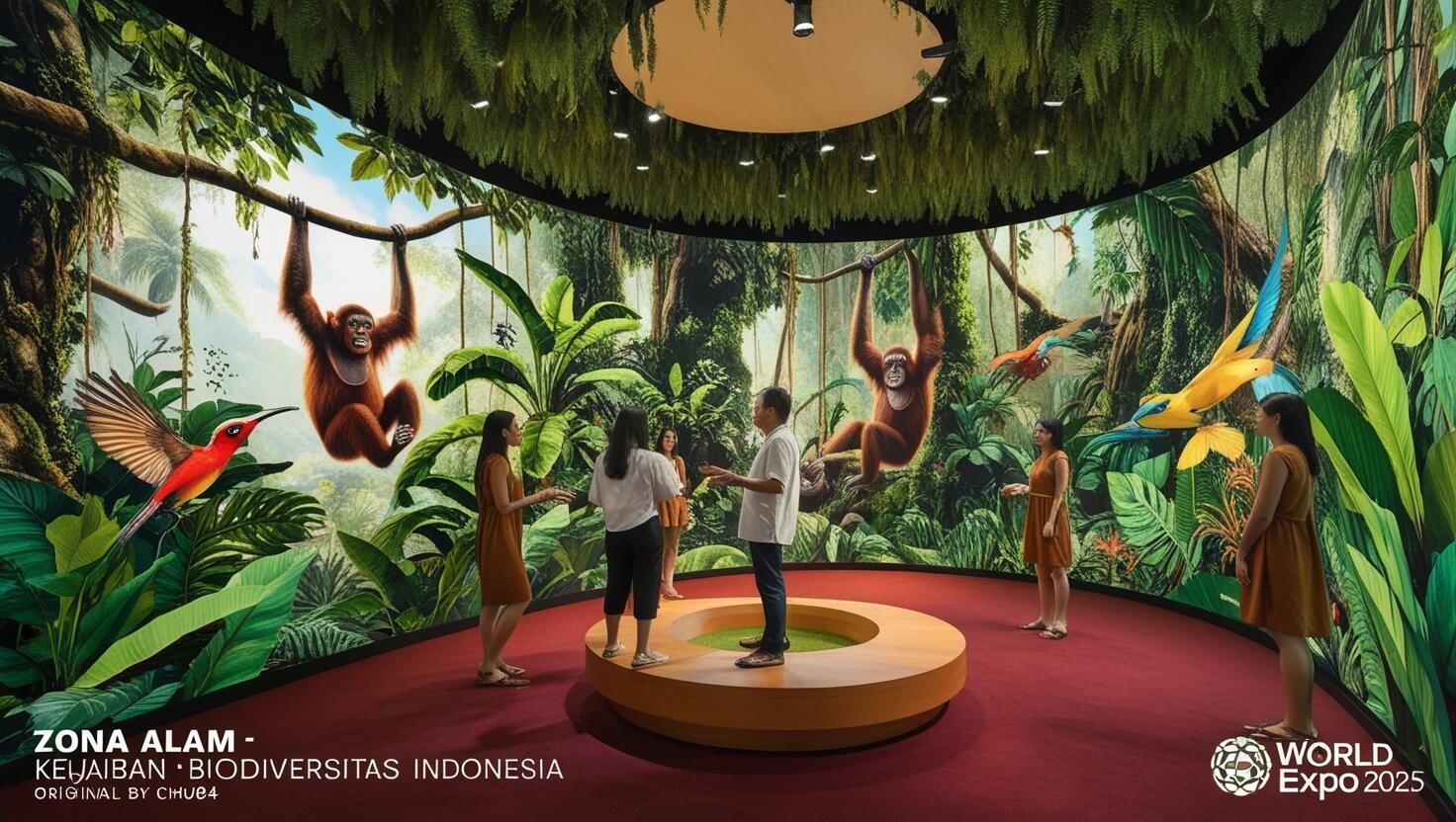 Indonesia di World Expo 2025: Misi Budaya, Inovasi, dan Kebanggaan di Negeri Sakura
