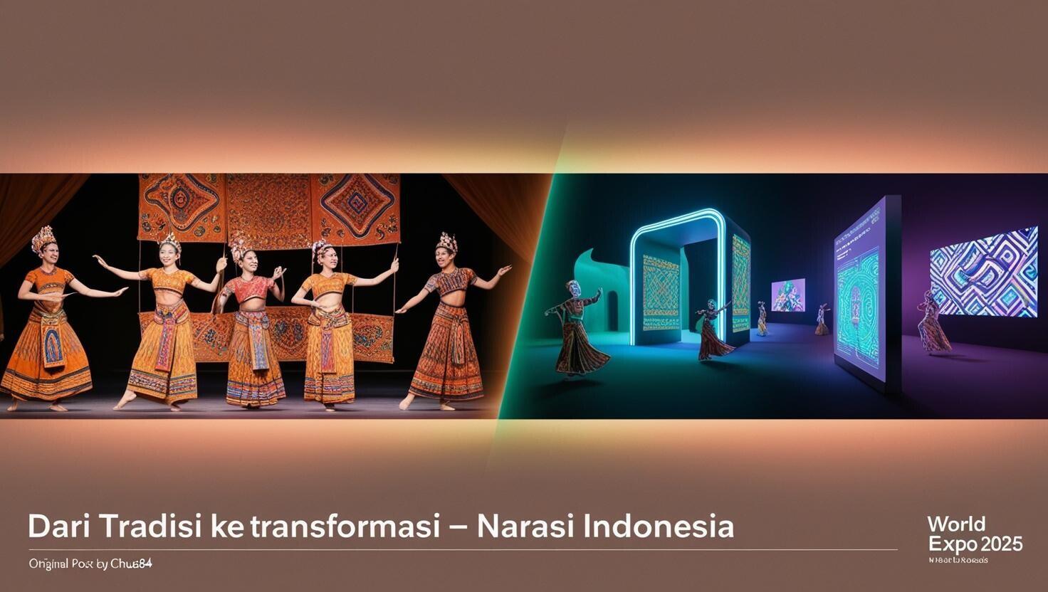 Indonesia di World Expo 2025: Misi Budaya, Inovasi, dan Kebanggaan di Negeri Sakura