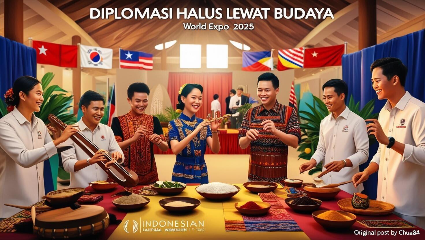 Indonesia di World Expo 2025: Misi Budaya, Inovasi, dan Kebanggaan di Negeri Sakura