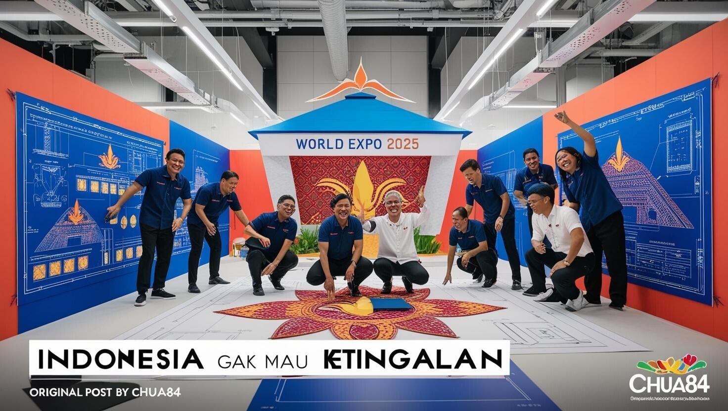 Indonesia di World Expo 2025: Misi Budaya, Inovasi, dan Kebanggaan di Negeri Sakura