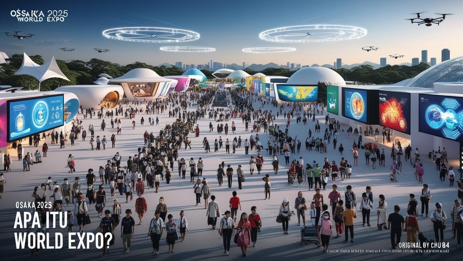 Indonesia di World Expo 2025: Misi Budaya, Inovasi, dan Kebanggaan di Negeri Sakura