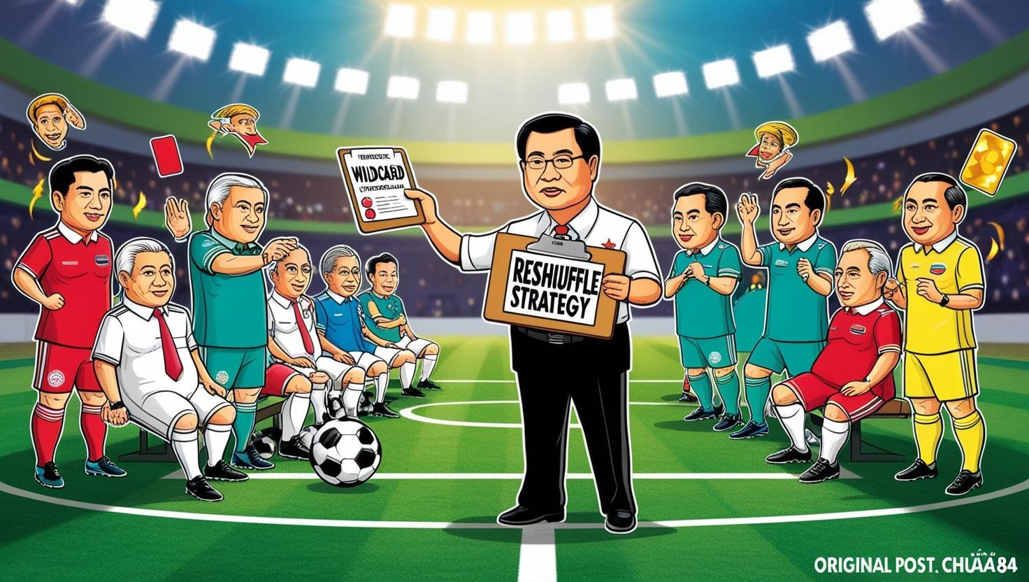 Kabinet Serasa Liga 1: Ada yang Dicoret, Ada yang Dapat Wildcard!
