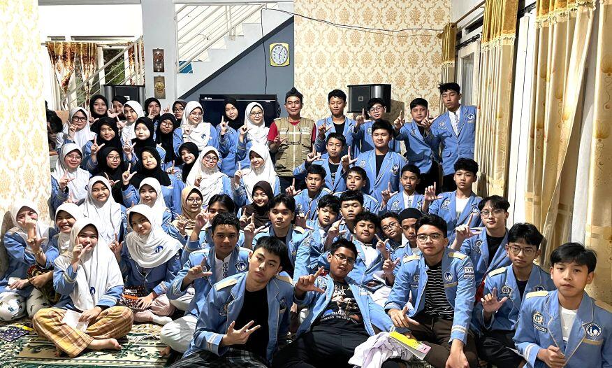 Perkuat Jiwa Kepemimpinan, SMP Islam Al Azhar 19 Gelar Leadership Training