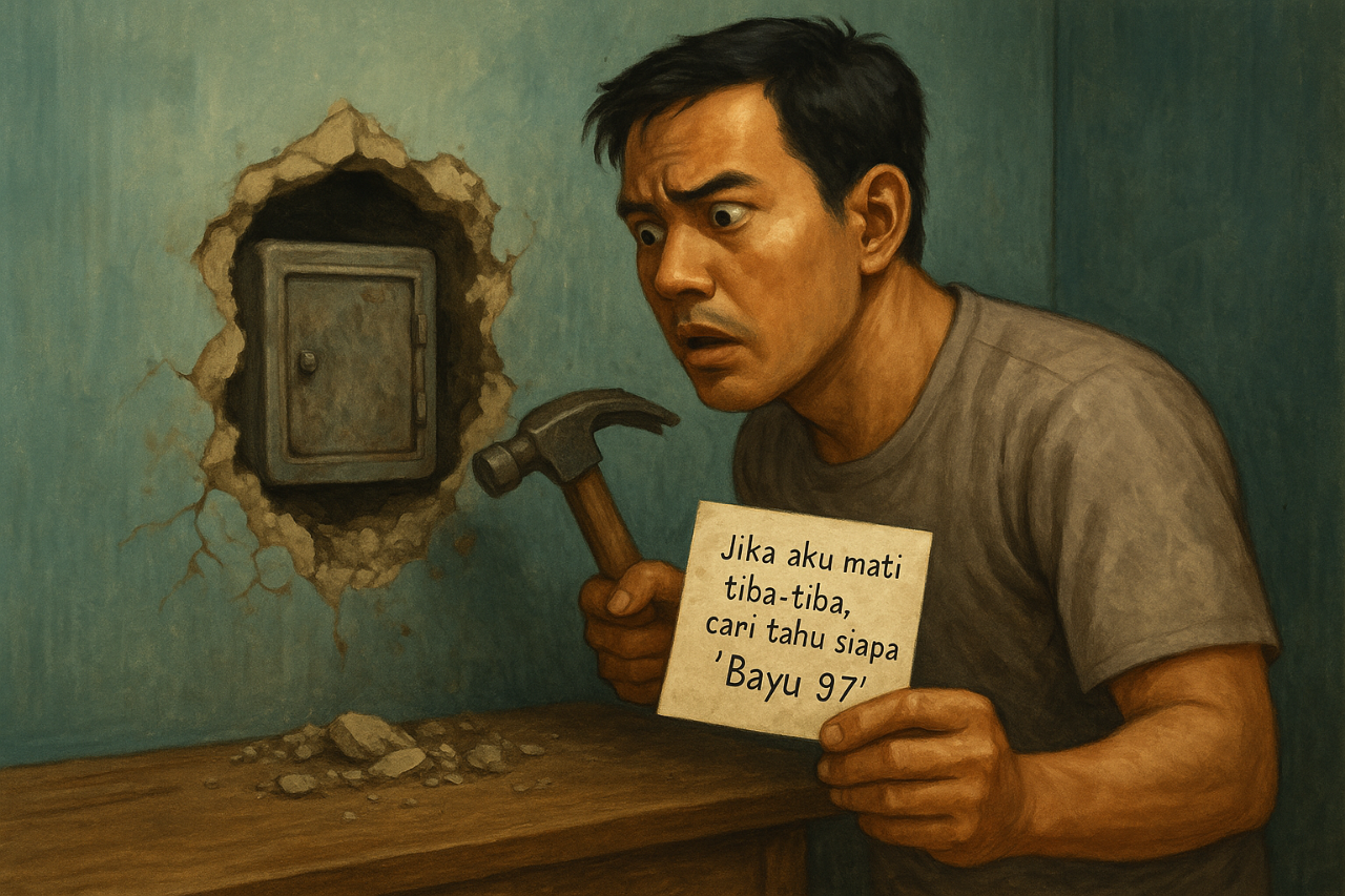 Kode Di Balik Cat