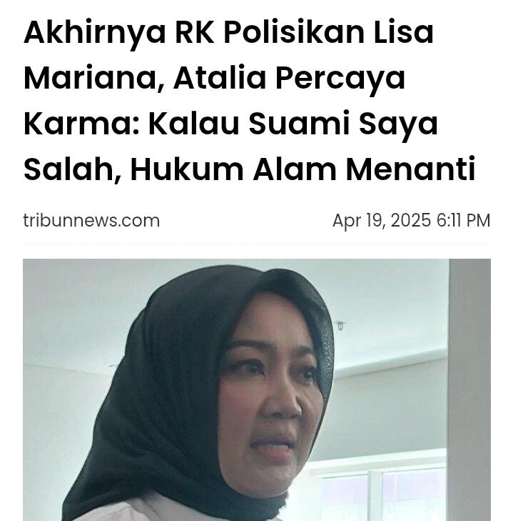Kamil Tampil Beda saat Laporan ke Bareskrim Polri, Rambut Plontos dan Sederhana