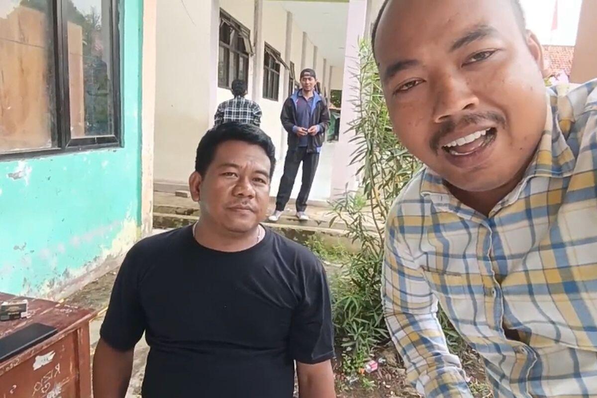 Kini Muncul "Pemilik Wilayah" Paksa Setop Pengerjaan Pagar SD di Bekasi