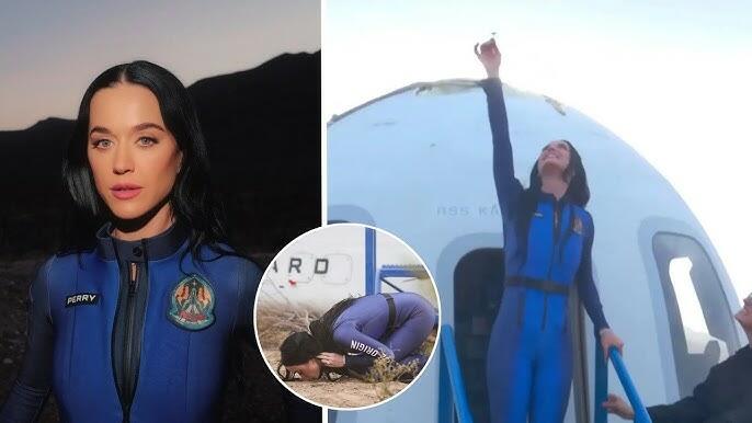 Katy Perry Wisata ke Luar Angkasa, Netizen malah Nyiyir! Nyata atau Sandiwara?