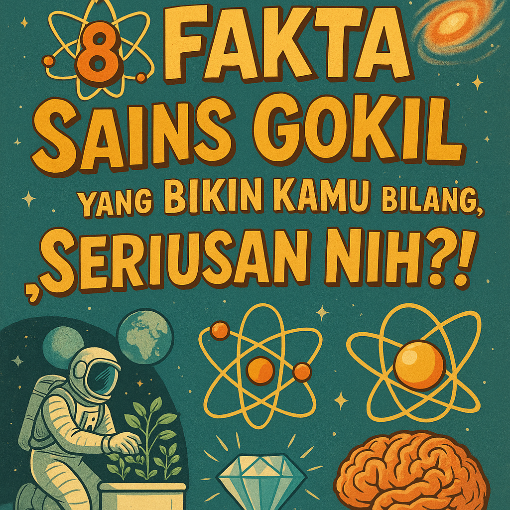 8 Fakta Sains Gokil yang Bikin Kamu Bilang, &#039;Seriusan Nih?!&#039;