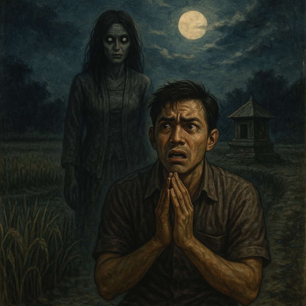 Punden Di Ujung Sawah