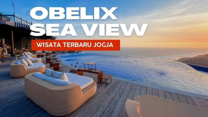 Tempat Wisata di Jogja Viral yang Menyajikan View Laut: Obelix Sea View