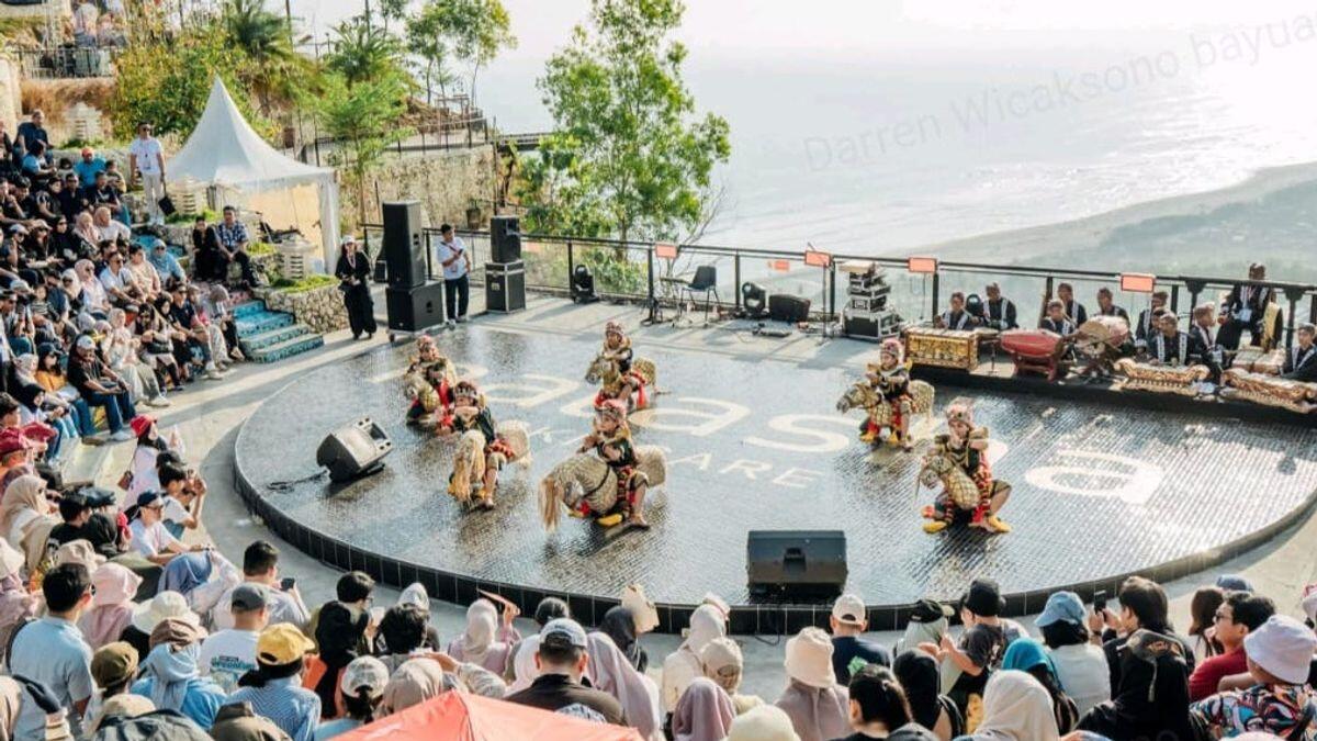 Tempat Wisata di Jogja Viral yang Menyajikan View Laut: Obelix Sea View