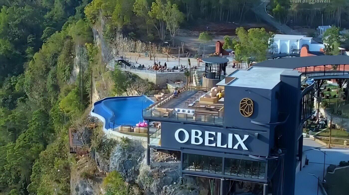 Tempat Wisata di Jogja Viral yang Menyajikan View Laut: Obelix Sea View
