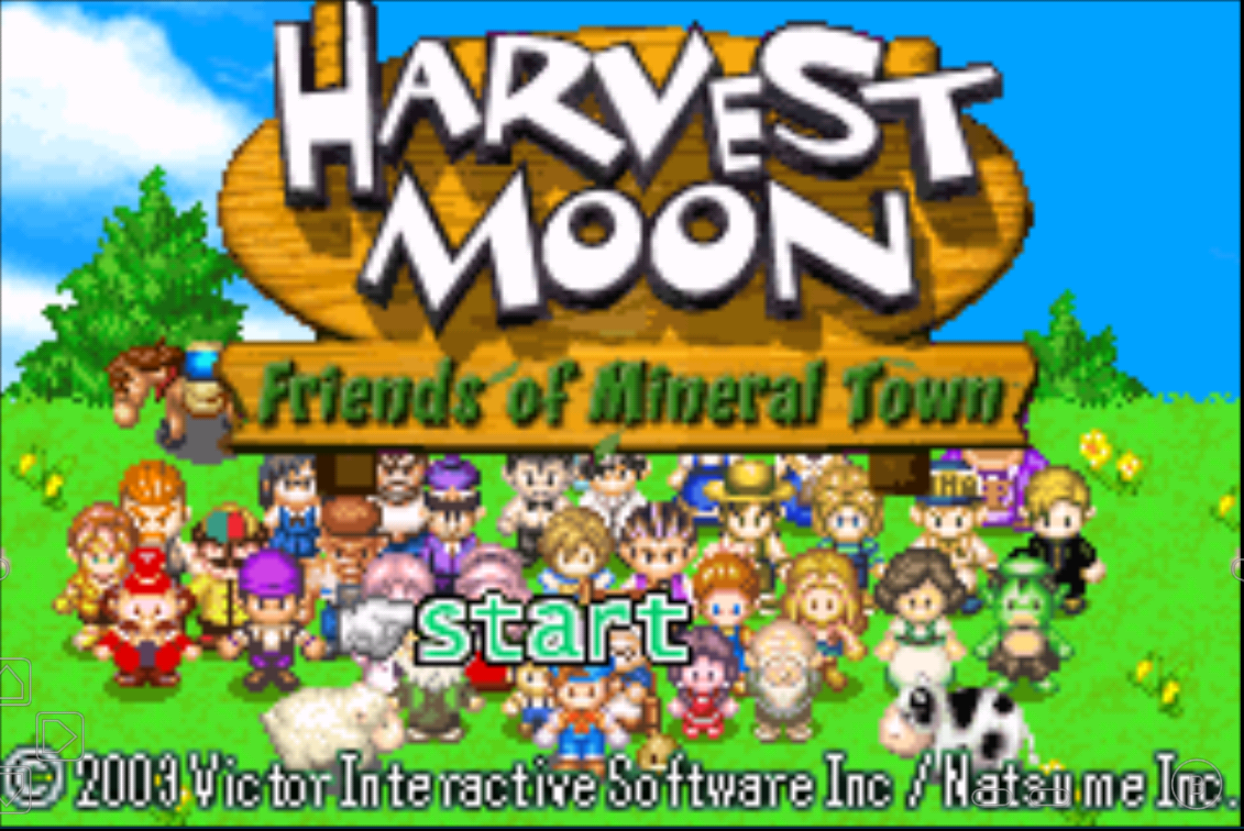 5 Game Harvest Moon Awal 2000-an Karya Yasuhiro Wada