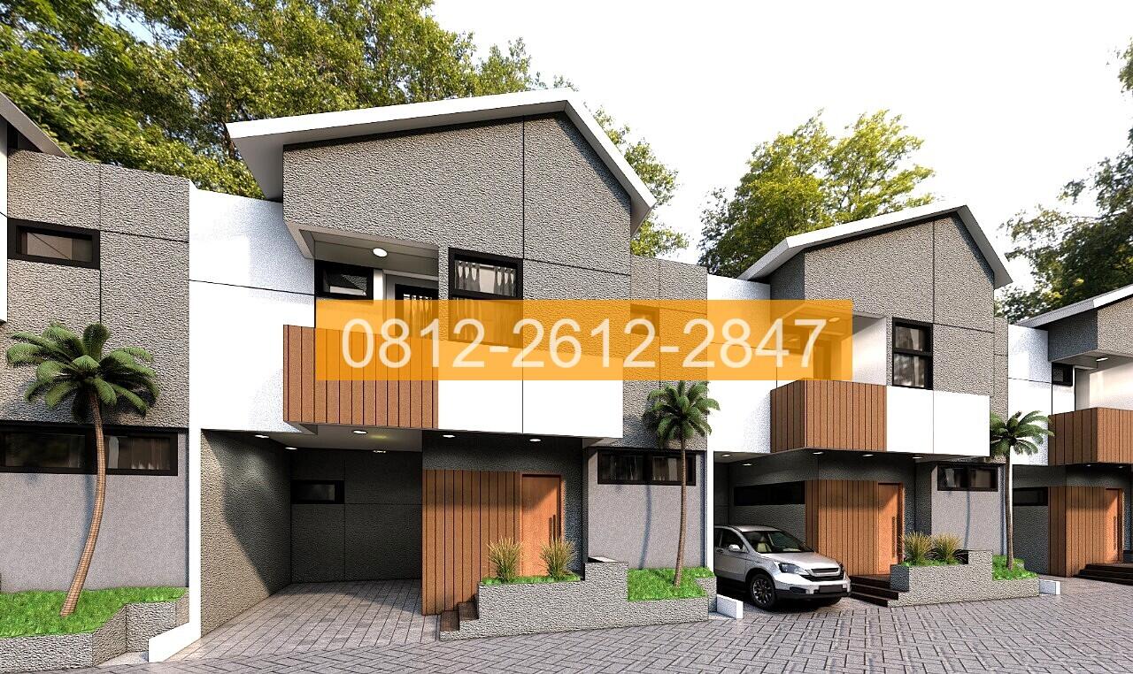 Jual Rumah Minimalis di Ciputat Tangsel 3 Kamar 130m2 82159B