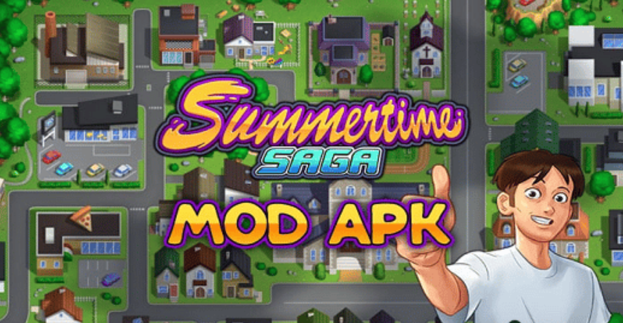 Summertime Saga MOD APK Asli Bahasa Indonesia (Download) Update 2025