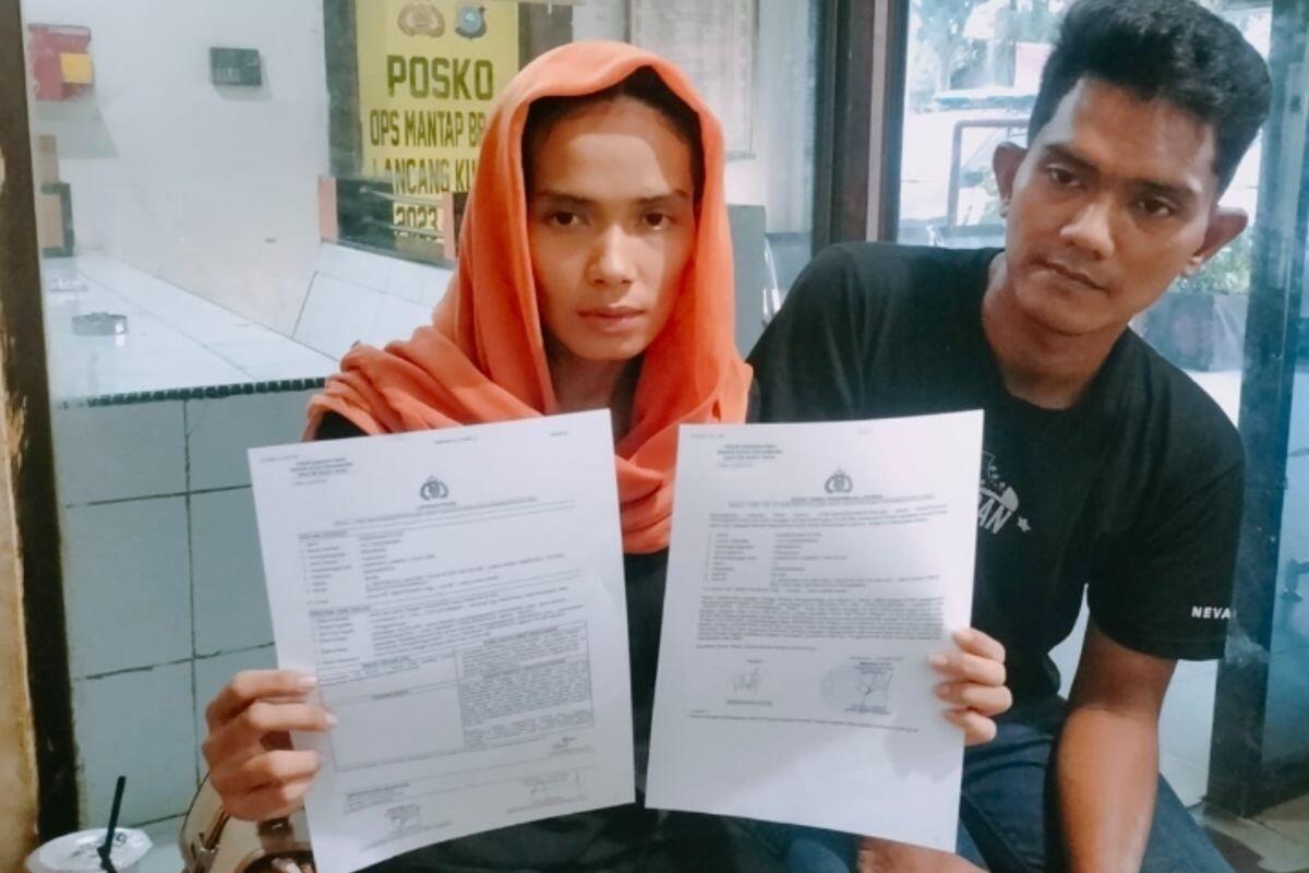 Ada Wanita Dikeroyok Debt Collector di Depan Mapolsek, Kapolsek Bukitraya Diganti