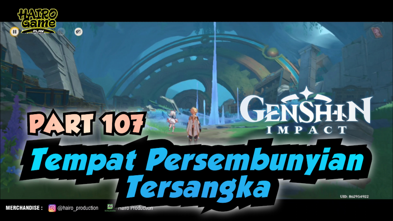 &#91;Video&#93; Tempat Persembunyian Tersangka (PART 107) GENSHIN IMPACT Gameplay