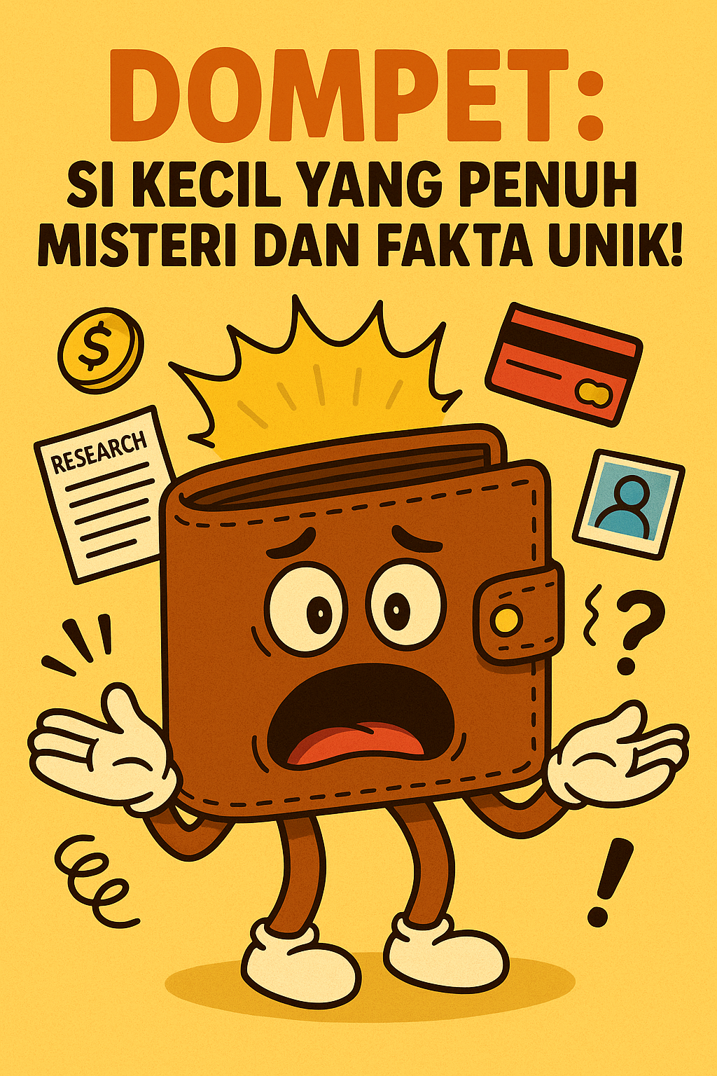 Dompet: Si Kecil yang Penuh Misteri dan Fakta Unik!