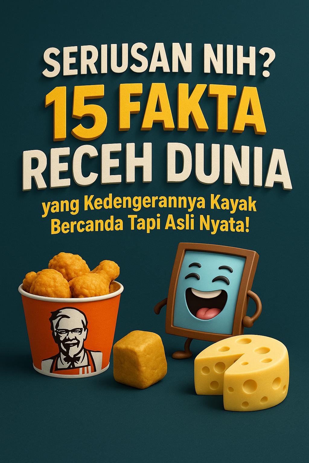 Seriusan Nih? 15 Fakta Receh Dunia yang Kedengerannya Kayak Bercanda Tapi Asli Nyata!
