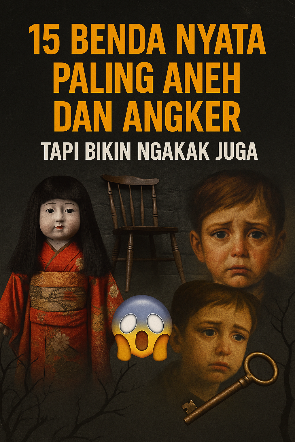 15 Benda Nyata Paling Aneh dan Angker, Tapi Bikin Ngakak Juga!