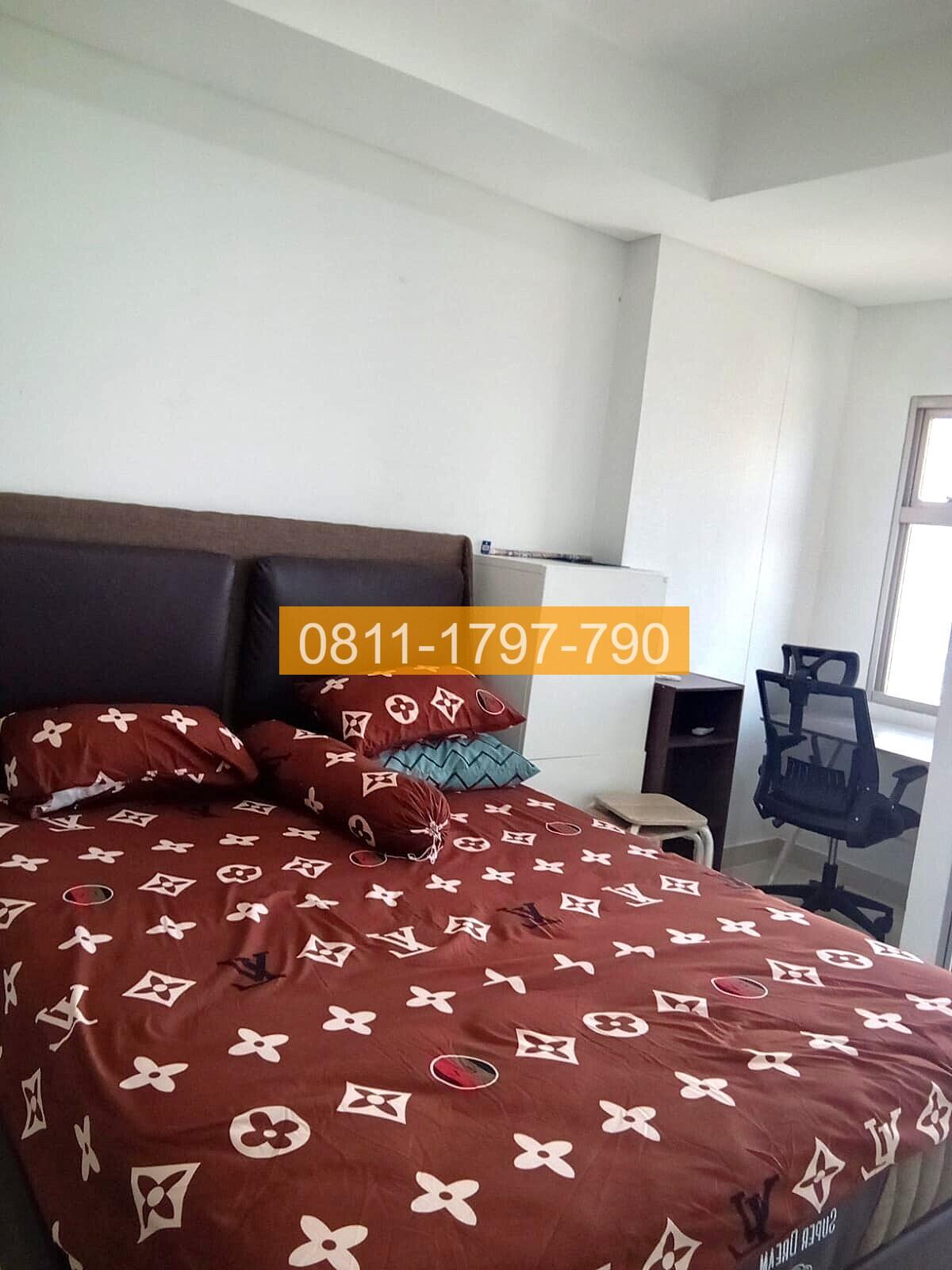 Sewa Apartemen Springwood Tangerang Studio Semi-furnished
