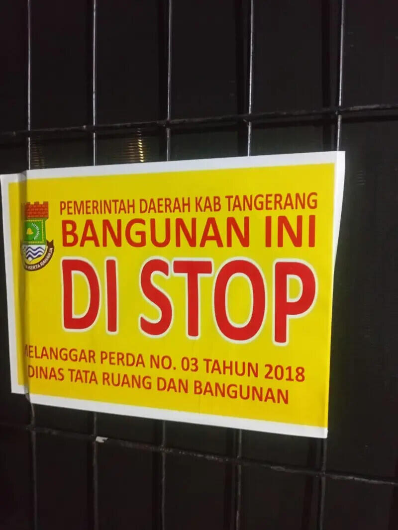 Gundah saat Paskah usai rumah doa di Tangerang disegel