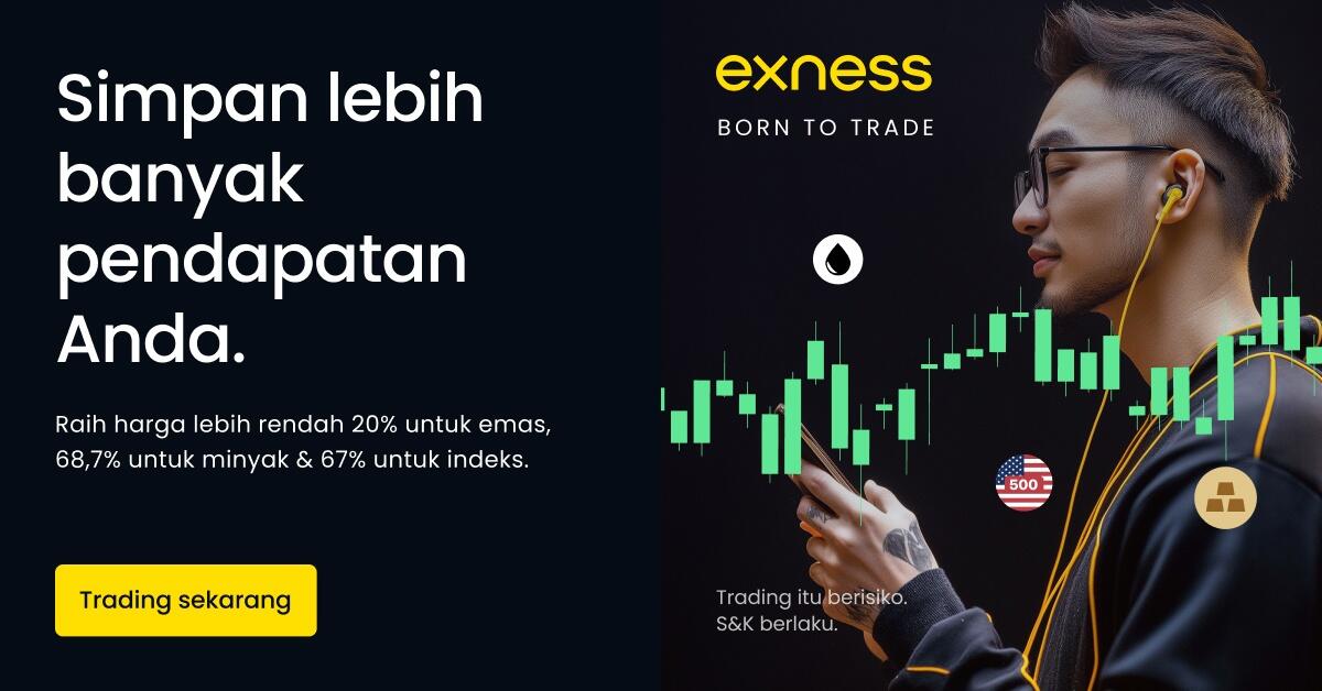 Panduan Lengkap Memulai Trading di Exness, Hasilkan Penghasilan Tambahan
