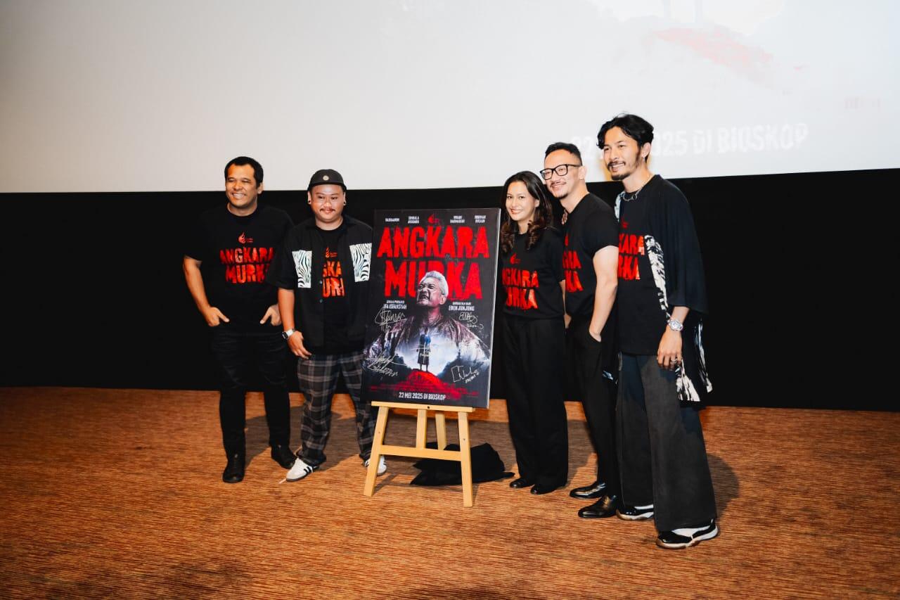 Tantangan Raihaanun di Film Angkara Murka
