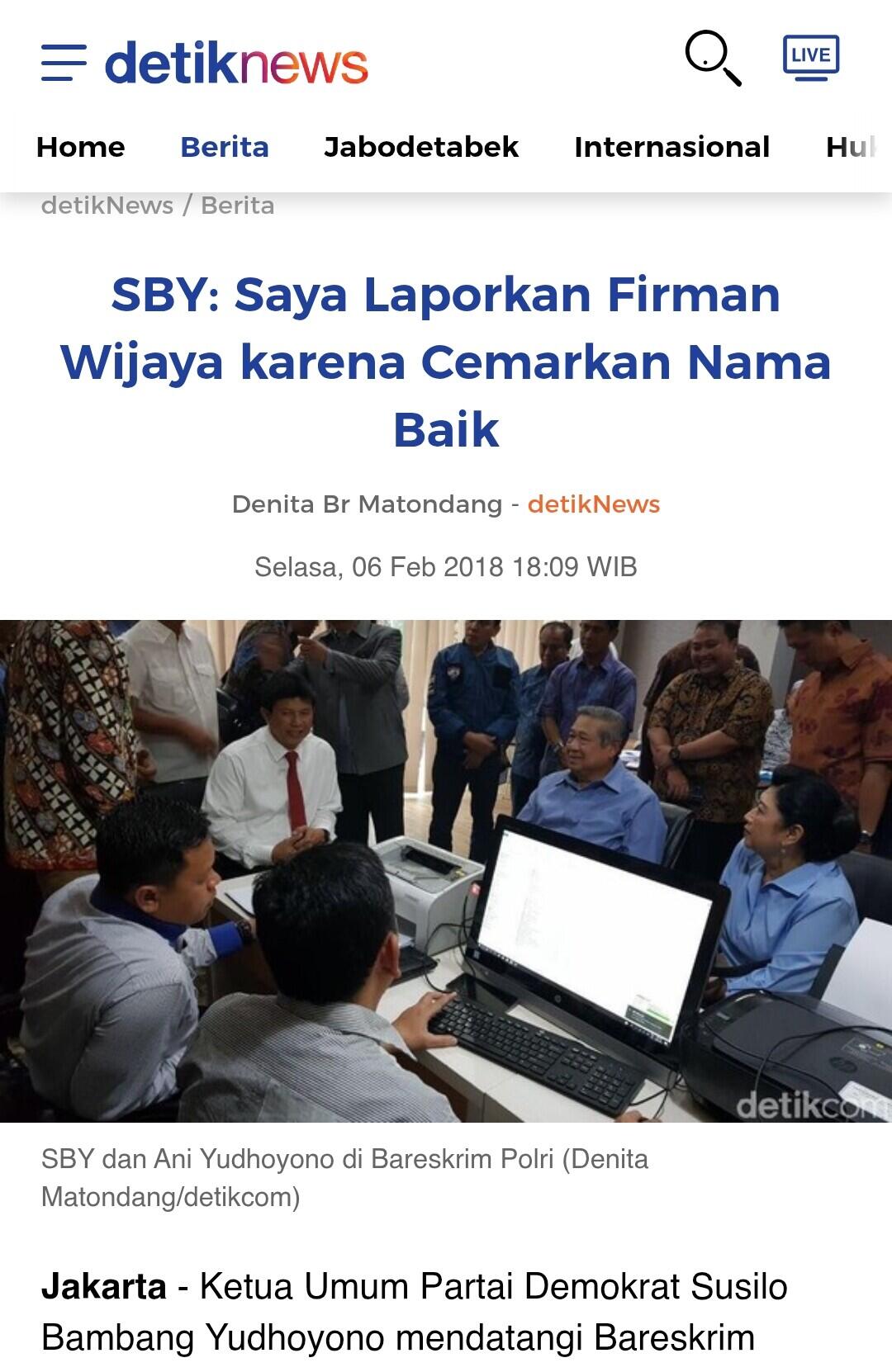 Laporan Terhadap Roy Suryo Cs soal Ijazah Palsu Jokowi Dilimpahkan ke Polda Metro