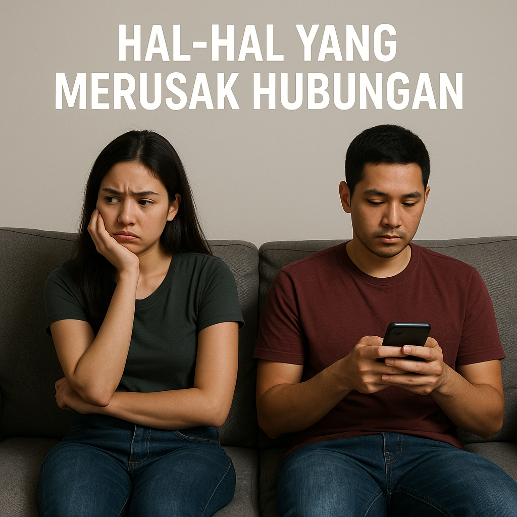 11 Hal Sepele Tapi Bisa Ngerusak Hubungan