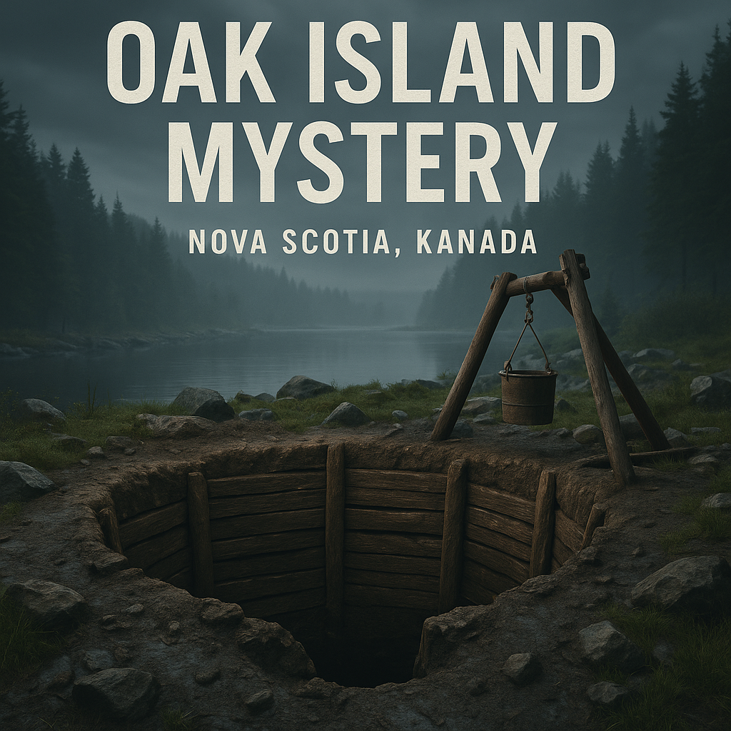 Oak Island Mystery – Nova Scotia, Kanada