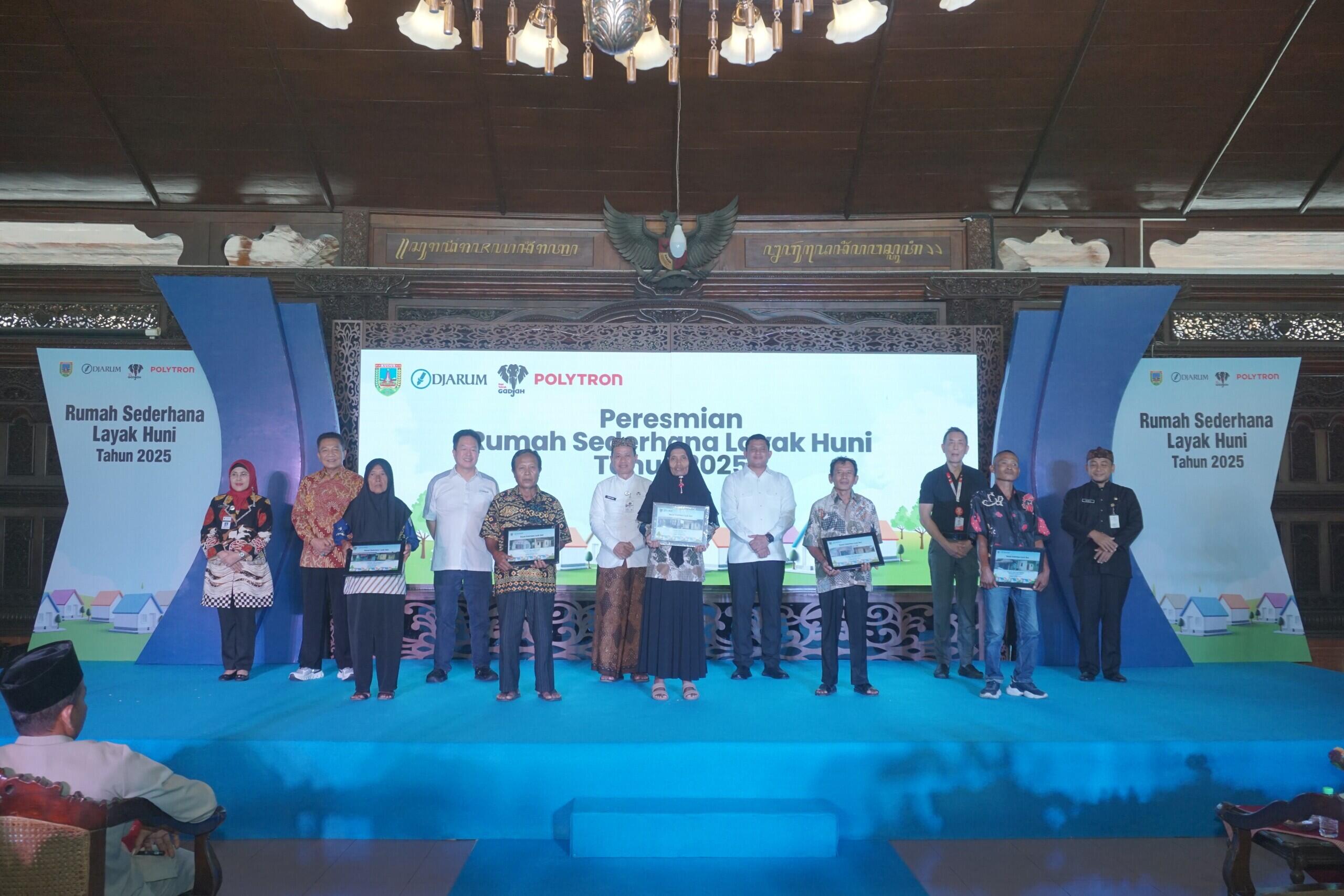 Ini Bentuk Kepedulian PT Djarum &amp; Polytron di Kabupaten Kudus