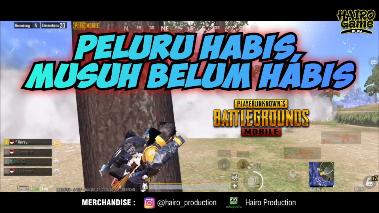 &#91;Video&#93; Peluru Habis, Musuh Belum Habis - PUBG MOBILE Gameplay