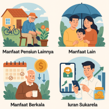 Nakah DPLK, Optimalisasi Manfaat lain dan Manfaat Pensiun secara Berkala