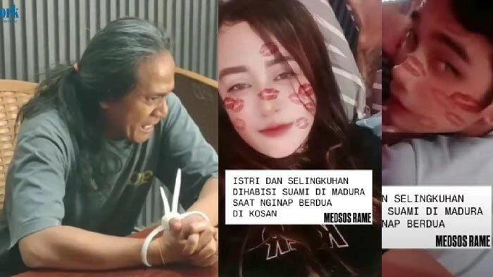 "Satu Tahun Saya Dibohongi" Curhat Suami Bunuh Istri Ngamar Bareng PIL