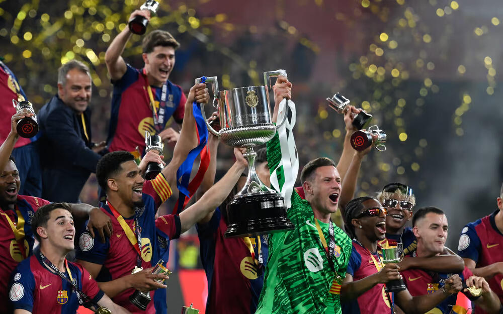 Barcelona Juara ke-32 Copa del Rey, Pemain Real Madrid Ngamuk!