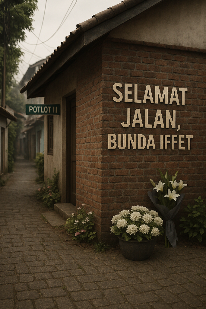 
![Selamat Jalan, Bunda Iffet... "Ibu" Slankers Sejati![
