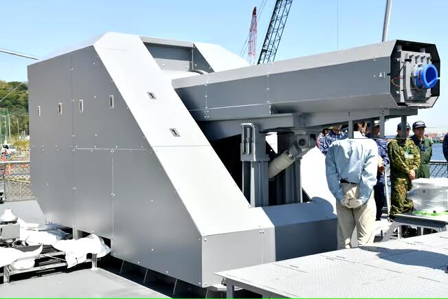 Jepang Uji Coba Railgun Elektromagnetik di Laut, Siap Hadapi Ancaman Rudal Hipersonik