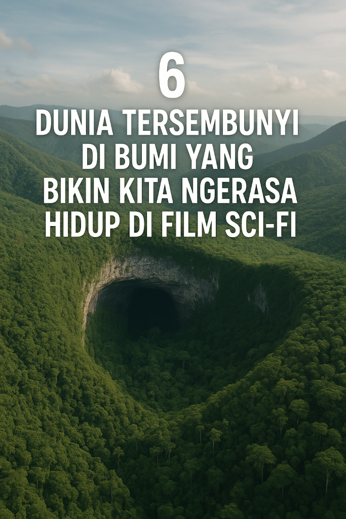 6 Dunia Tersembunyi di Bumi yang Bikin Kita Ngerasa Hidup di Film Sci-Fi