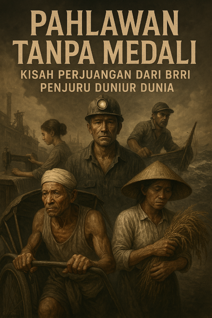 Pahlawan Tanpa Medali: Kisah Perjuangan dari Berbagai Penjuru Dunia
