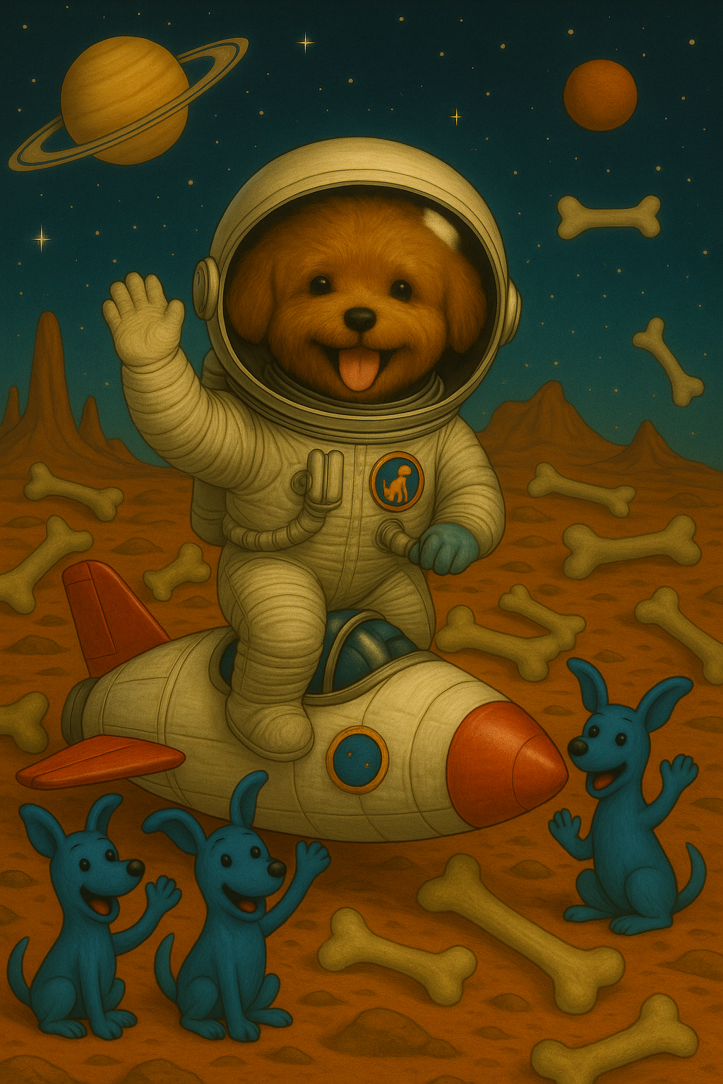 Fakta Lucu Anjing Poodle: Si Pintar Berbulu Keriting yang Bikin Hidup Makin Seru!