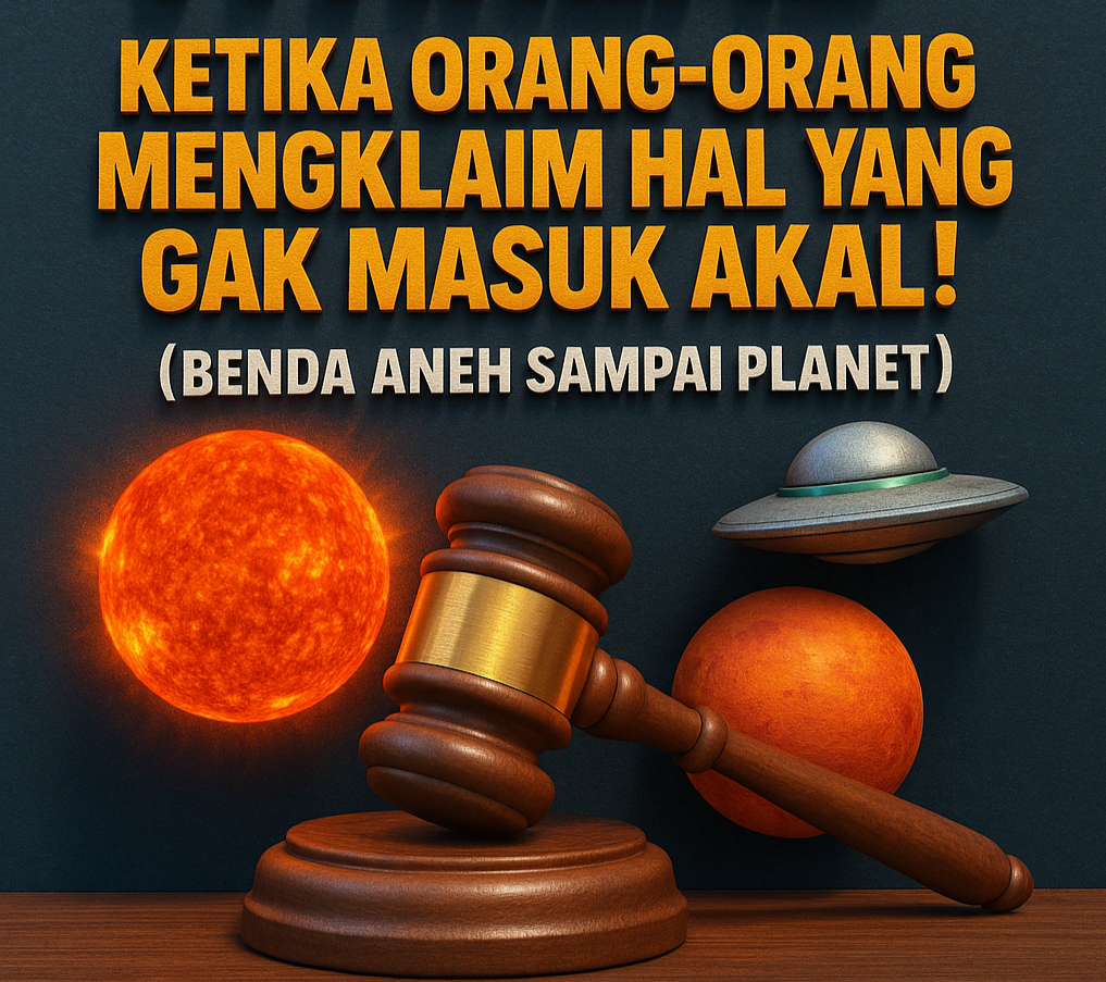 Ketika Orang-Orang Mengklaim Hal yang Gak Masuk Akal!